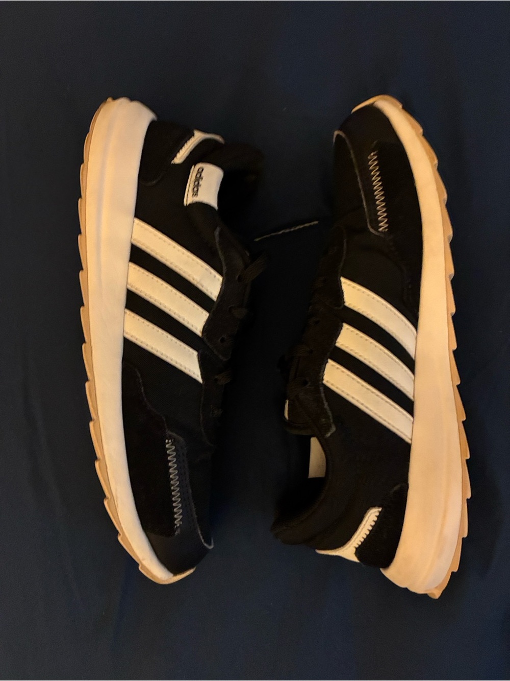 ADIDAS RETRORUN EH1859 “core black” - Picture 2 of 15